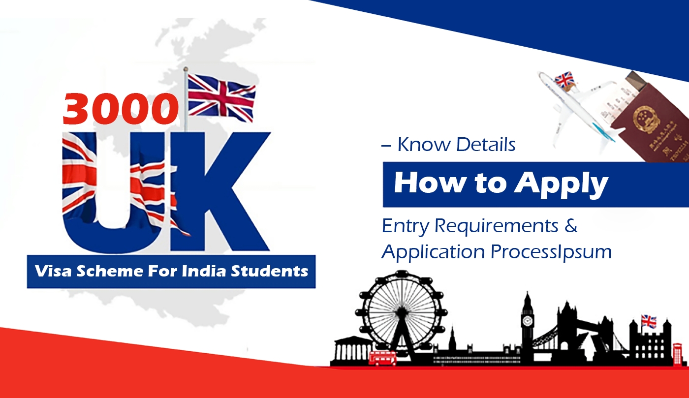 3000 UK Visa Scheme For India Students – Know Details, How to Apply, Entry Requirements & Application Process